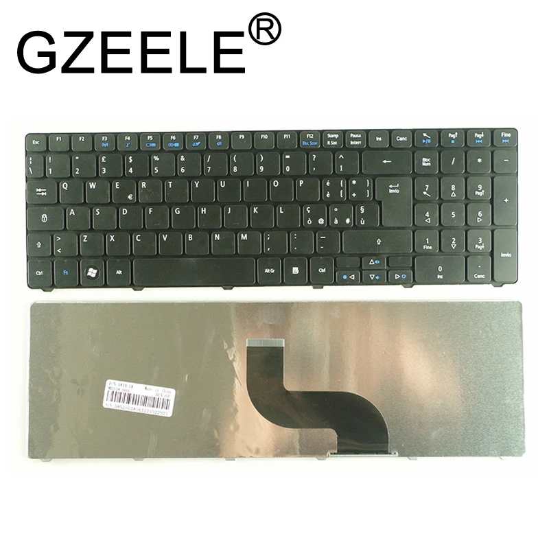 Новая итальянская клавиатура GZEELE для ноутбука ACER 5810T 5820T 5750G 5742 5536TG 7741ZG 7741G 5350 5810