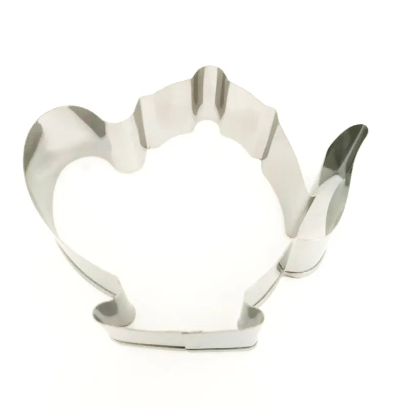 2pcs Teapot Tea Cup Cookie Cutter Set Stainless Steel Pastry Fondant Biscuit Tools Baking Accessories | Дом и сад