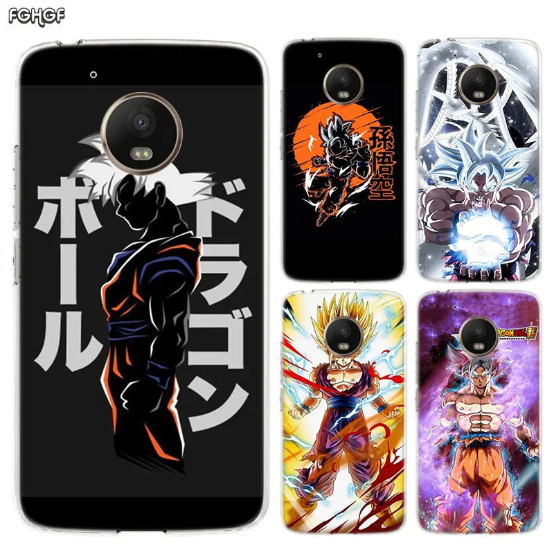 Dragon Ball Super Z Son Goku Silicone Riverdale Shell Back Case For Motorola MOTO G7 Power G5 G5S G6 E4 E5 Plus G4 Play Cover |