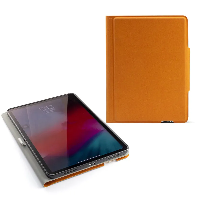 Чехол с клавиатурой для iPad Pro 10 5 2019 тонкий умный чехол 7-цветной подсветкой и
