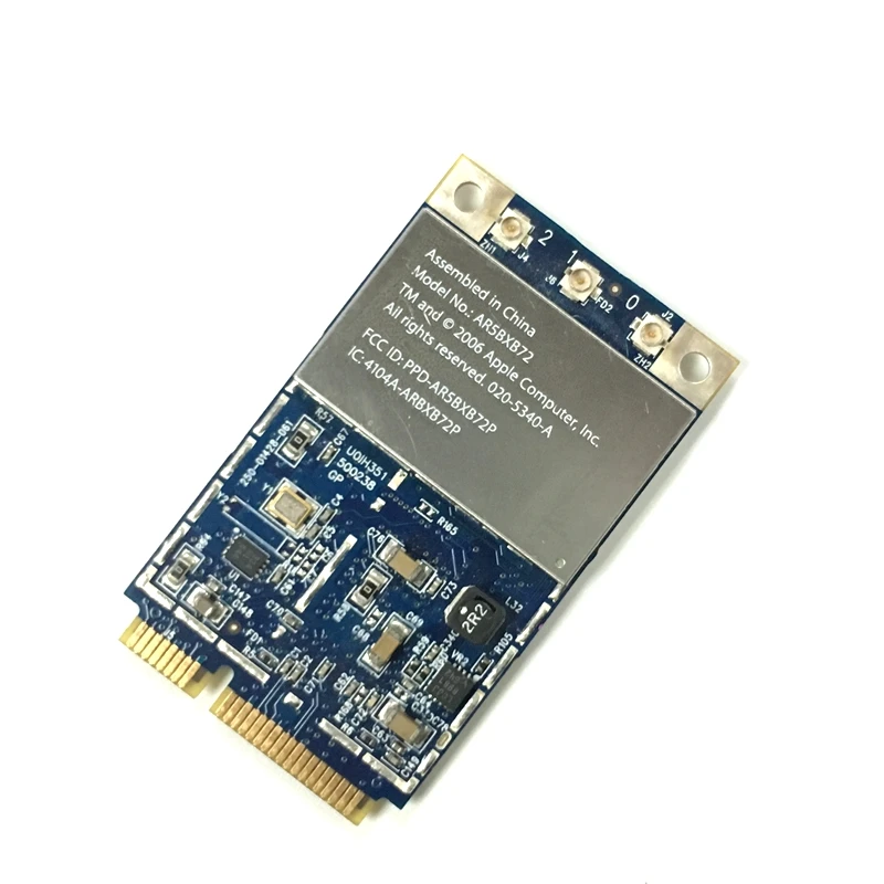 Atheros AR5008 AR5418 AR5BXB72 802 11 a/b/g/n Wifi 300 Мбит/с WLan Mini PCI-E карта для Apple Dell Acer | Компьютеры и
