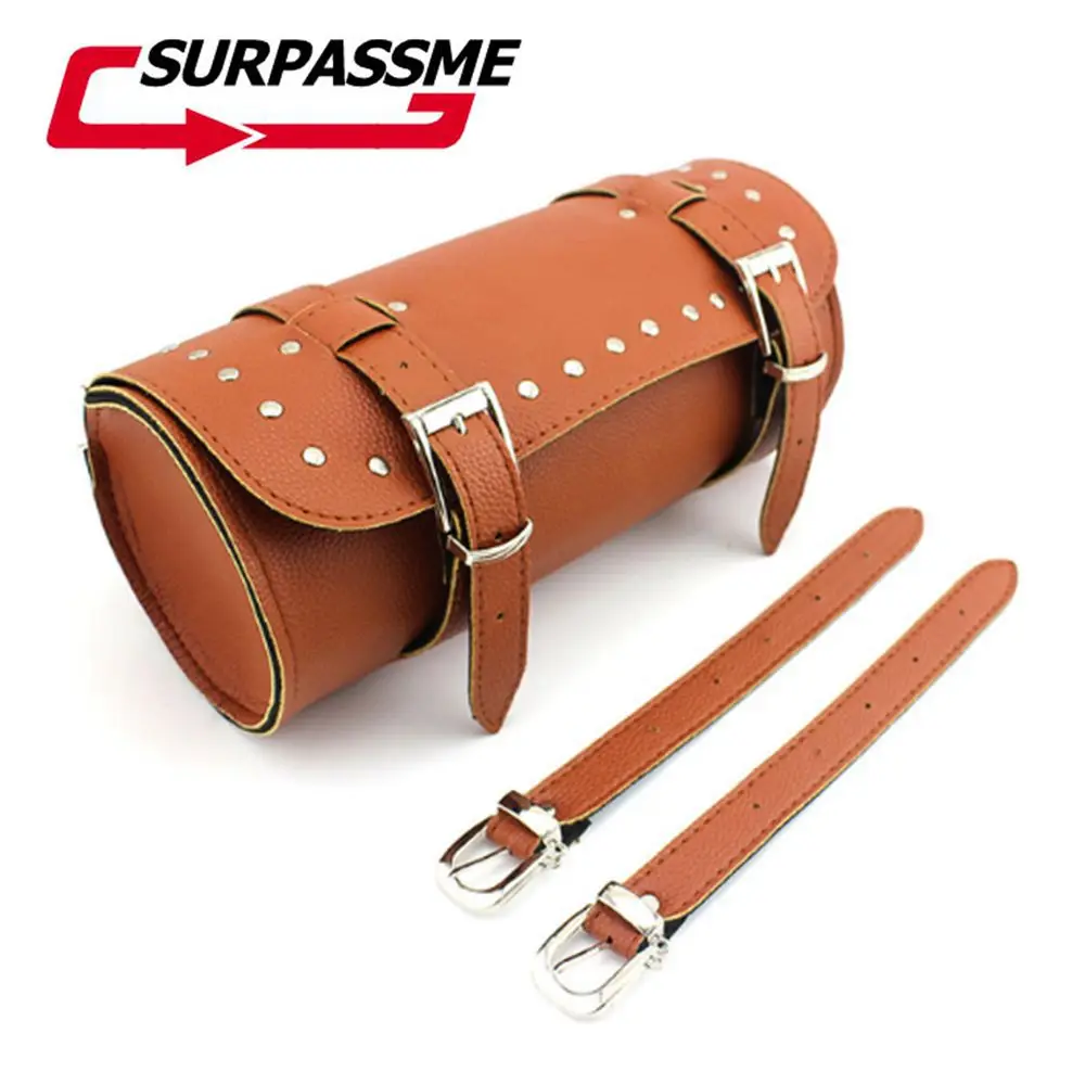 1 шт. из искусственной кожи для седельного багажника мотоцикла водонепроницаемый