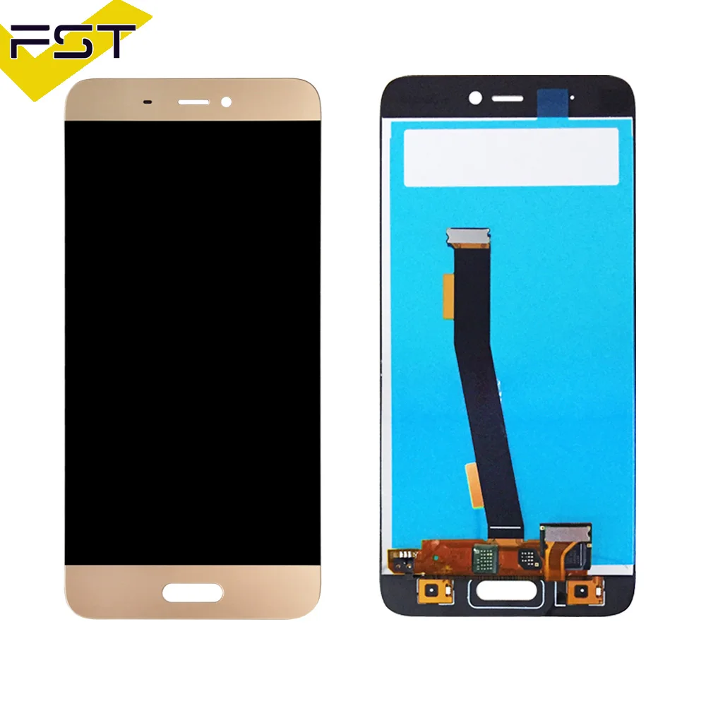

For Xiaomi Mi5 LCD display + Touch Panel Replacement for Xiaomi mi 5 cellphone 5.15inch LCD Screen Digitizer Spare Parts