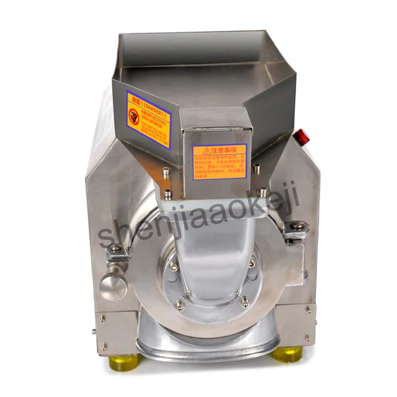 

stainless steel grinding machine Chinese herbal medicine Grinder Chinese herbal medicine commercial grinder 220v 2200w 1pc