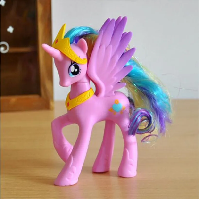 Lps Pet Shop 14 см Kawaii принцесса девочки Единорог ПВХ кукла аниме фильм фигурка игрушки