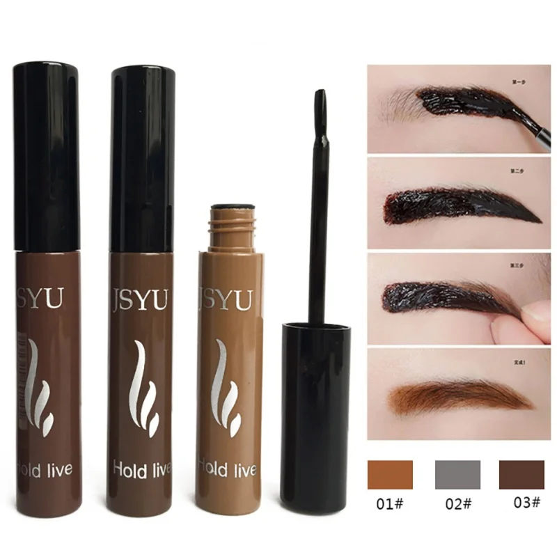 Гель-лак для бровей натуральный водостойкий с эффектом отшелушивания | Красота и