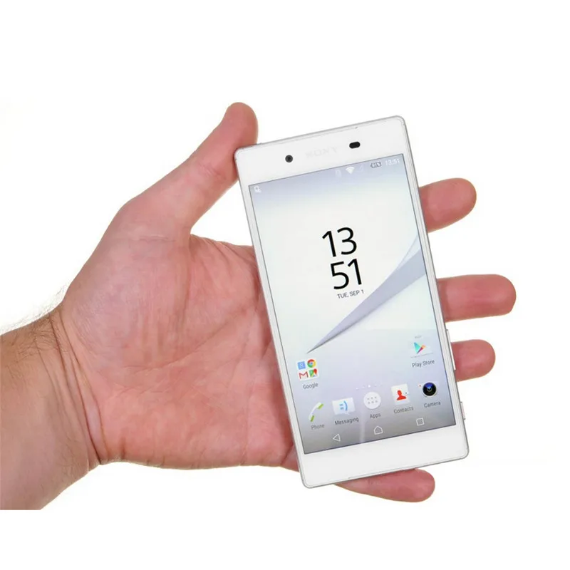 Разблокированный sony Xperia Z3/D6603 5,2 дюймов экран 20.7MP четырехъядерный Android OS 16 Гб rom 3 Гб ram