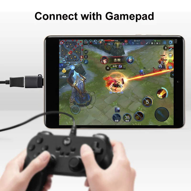 USB C OTG флеш накопитель Тип usb до 3 0 адаптер для samsung S9 S8 Plus Note 8 Macbook Pro 2017/2016 LG G6 V20 (1