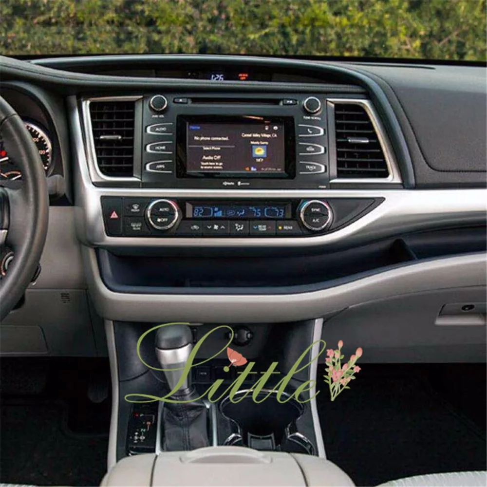 

Tesla style Touch Screen 12.1 inch Car No DVD Player GPS Navigation For Toyota Highlander 2014-2018 multimedia Wifi Function