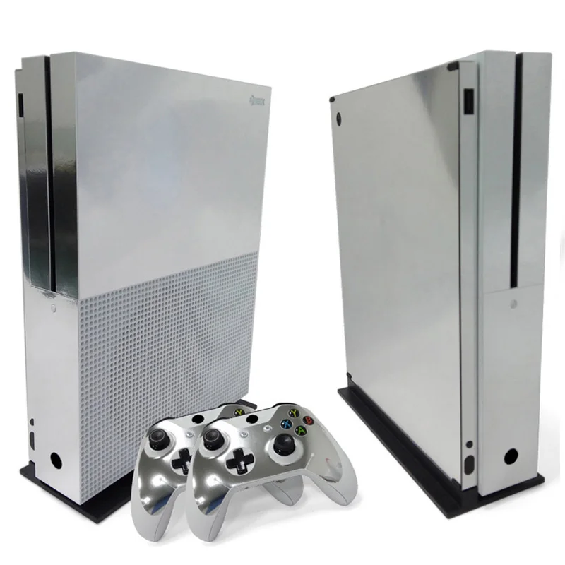 Для Microsoft Xbox One тонкая консоль наклейка акварельные рисунки виниловые наклейки
