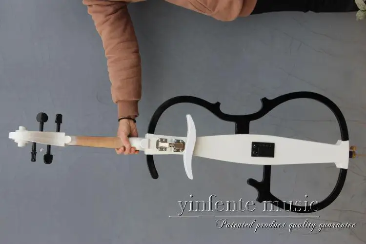 4/4 New Electric cello White Blue Black Yellow solid wood | Спорт и развлечения