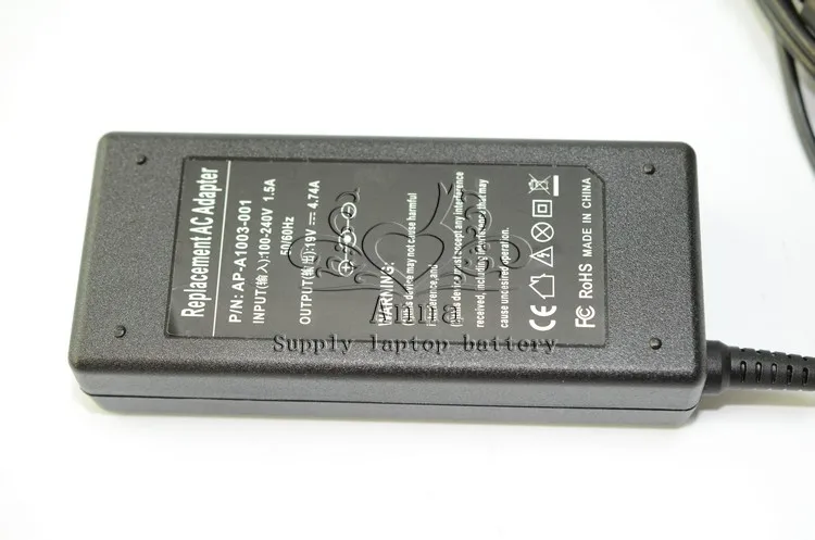 Зарядное устройство для ноутбука Asus F3S A52J N61J X61S N52J k70a N60D K61IC 19 в 4.74A 5 5*2 мм 90 Вт