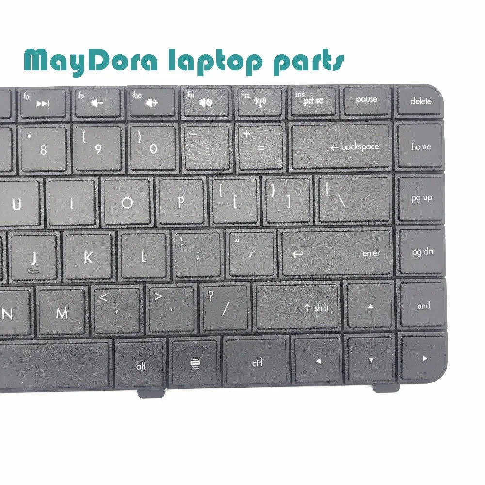 New original Laptop US Keyboard for Hp COMPAQ G56 G62 CQ62 CQ56 black keyboard 599602-001 | Компьютеры и офис