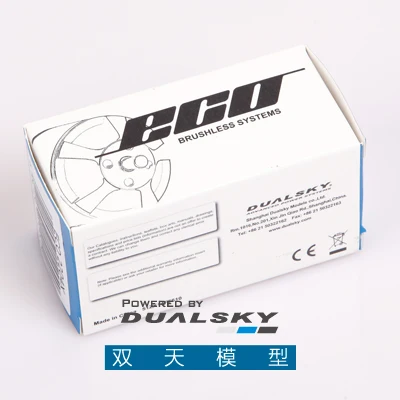 Крутой двигатель Dualsky wing ECO 2826C пульт дистанционного управления аксессуары для