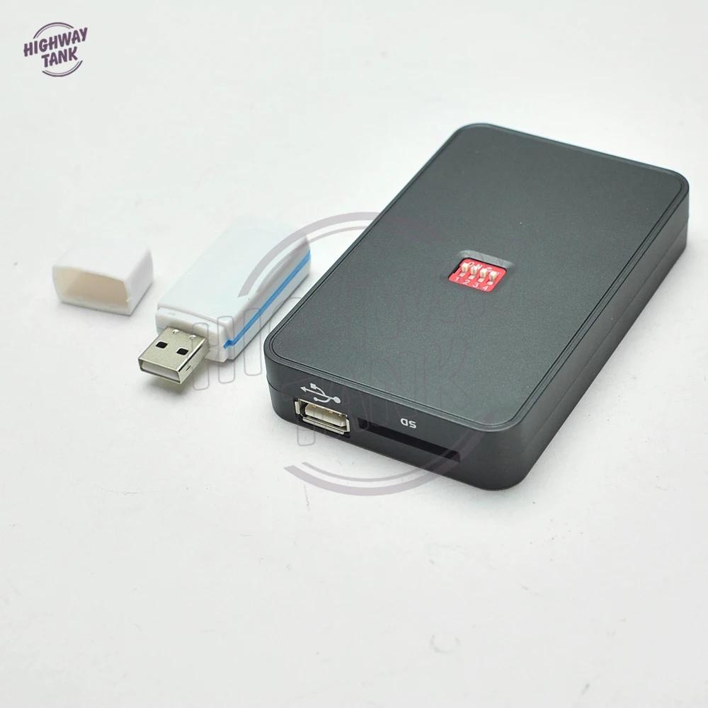 Черный мотоцикл цифровой музыкальный CD MP3 чейнджер плеер Чехол для Honda Goldwing GL1800 2001
