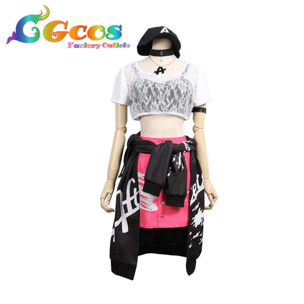 CGCOS Coplay Косплей Костюм BanG Dream! Afterglow второй ключ визуальный Uehara Himari аниме платье костюмы на заказ одежда Униформа