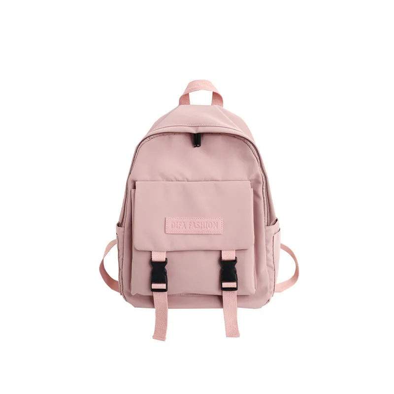 

Милый рюкзак, женский рюкзак для школьников-подростков, школьная сумка для девушек, водонепроницаемый нейлоновый рюкзак, женская сумка для ...