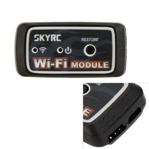 SKYRC SK-600075-01 WiFi модуль совместим с оригинальным ESC и зарядным устройством Imax B6 Mini B6AC V2 для радиоуправляемой модели запчасти