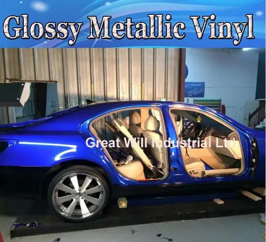 Малиновые синие глянцевые конфеты виниловая пленка конфетная Глянцевая синяя