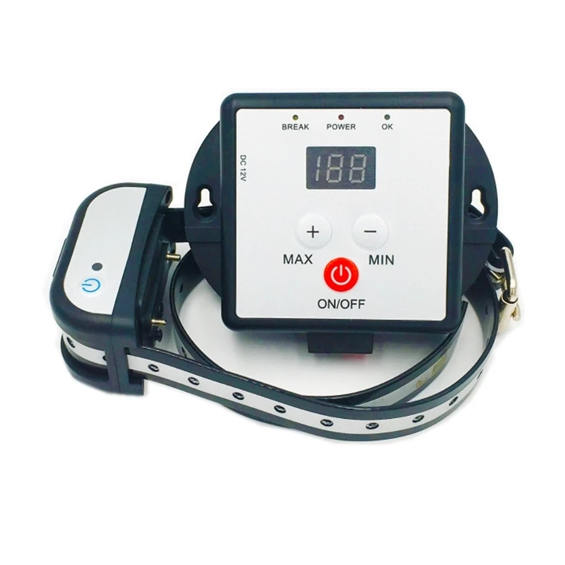 Водонепроницаемый Электронный ошейник для собак система ограждения аксессуары