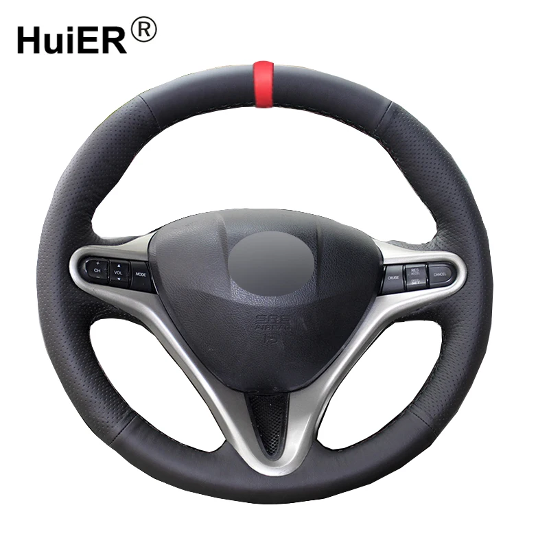 HuiER чистый ручной шитье искусственный автомобильный стильный красный маркер для