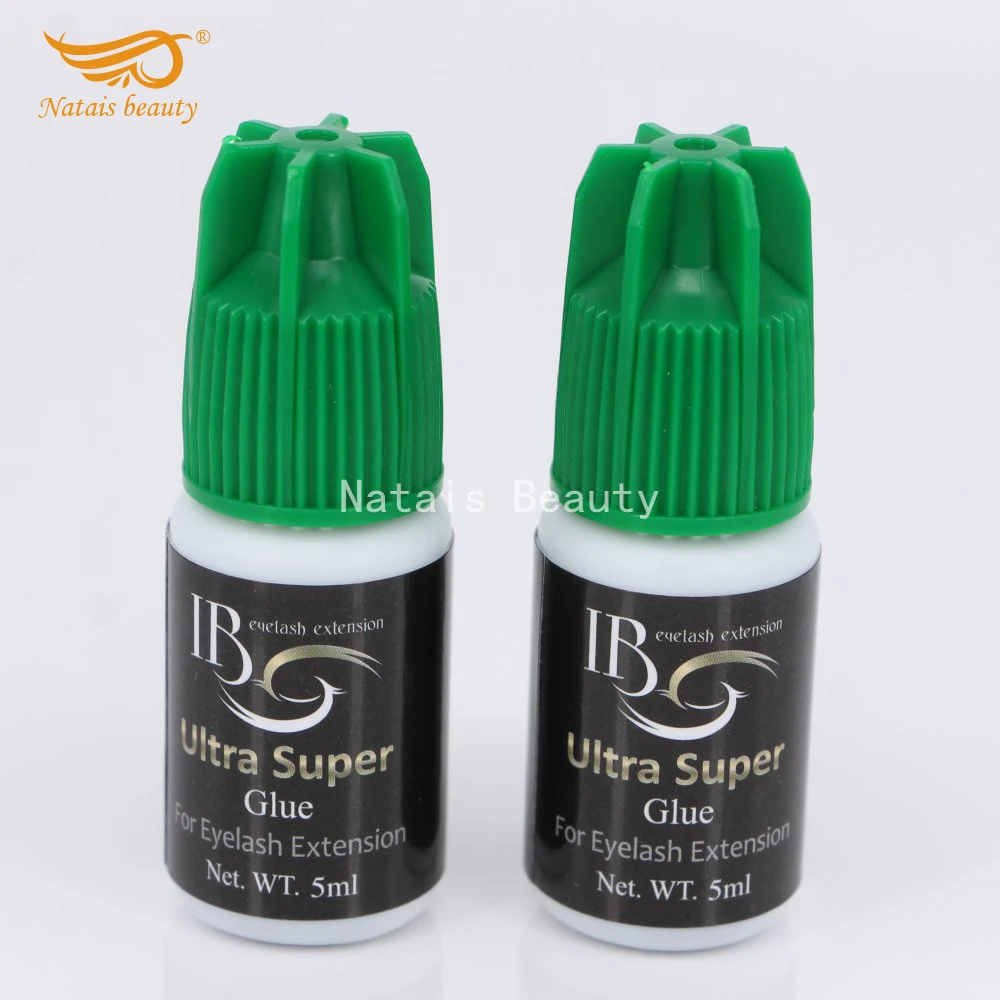 2 bottles/lot I beauty ultra super glue for eyelash extension drying time seconds holding 4 to 5 weeks | Красота и здоровье