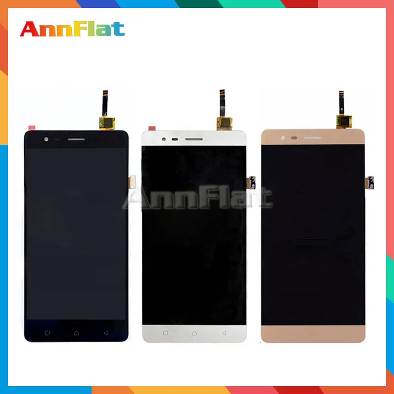 Высококачественный ЖК дисплей 5 дюйма для Lenovo K5 NOTE A7020 с сенсорным экраном и