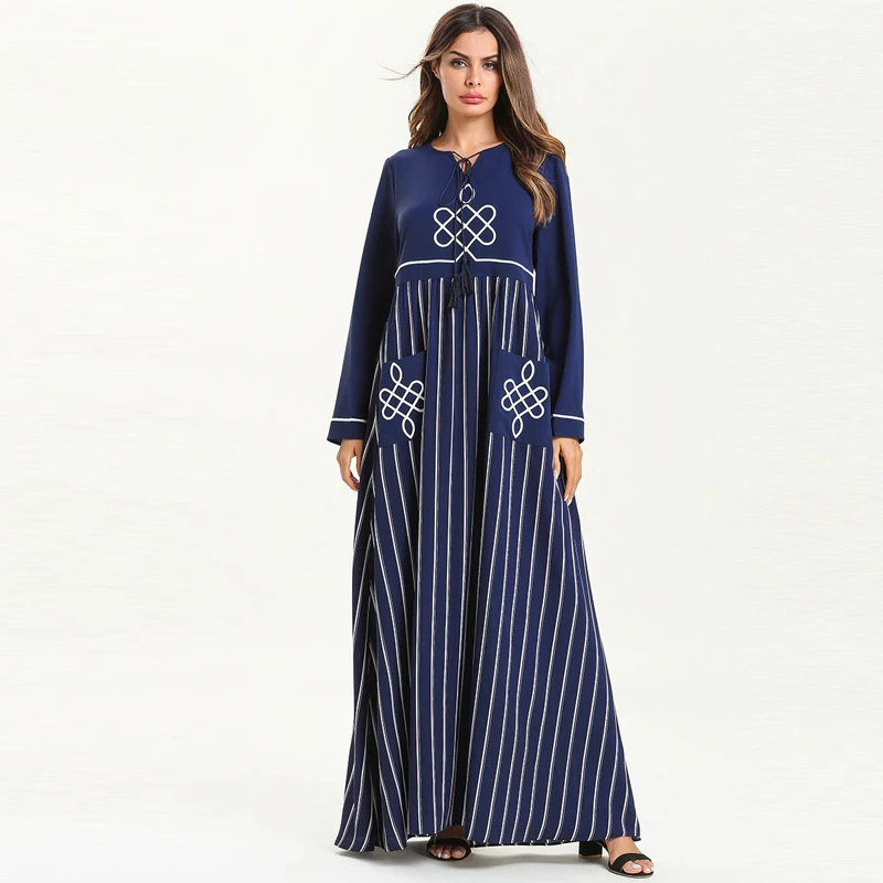 Абая для женщин 2019 кафтан абайя Дубай Турция мусульманский хиджаб платье джилбаб