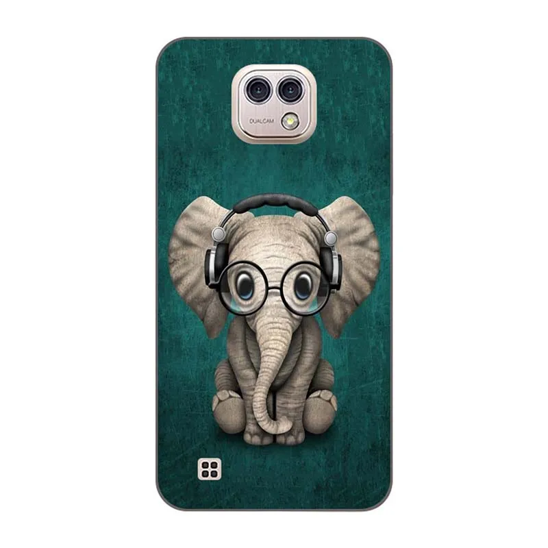 A003 Для LG X Cam чехол мягкий TPU Luck Cat корпус с рисунком для LG K580 K580DS чехол для LG X Cam K580 K580DS 5,2 дюймов чехлы для телефонов - Цвет: A003