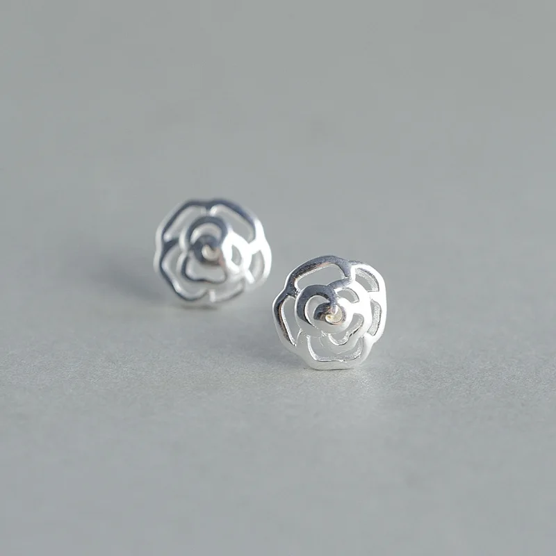 Женские ажурные серьги ручной работы серебро 925 пробы | Украшения и аксессуары