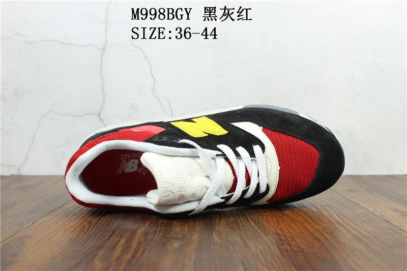 New Balance 998, Ретро Аутентичные мужские/wo мужские кроссовки для бега, дышащие, Nb998, уличная спортивная обувь, кроссовки, европейские размеры 36-44