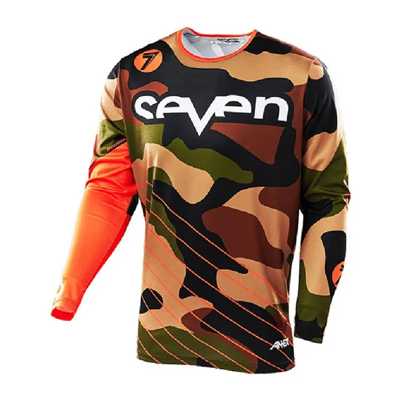 2018 Новый Off Road Mountain трикотаж spexcel Майо ciclismo mtb Трикотаж Длинные slesve moto крест mx dh