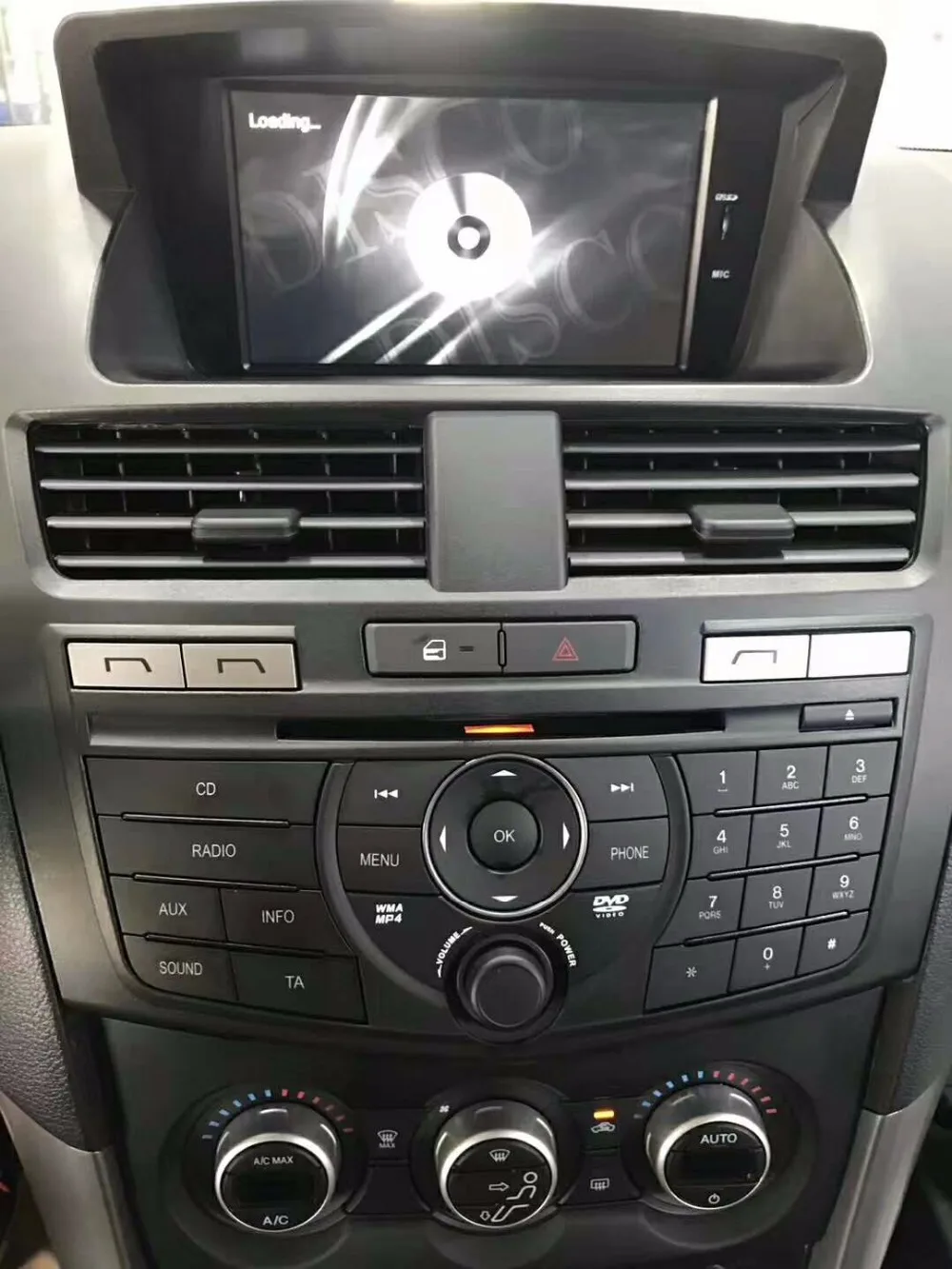 Ips 1G Ram Android 4,44 8 дюймов автомобильное радио Gps для Mazda BT50 Bt-50 стерео головное устройство радио Navi аудио мультимедиа vedio 4g