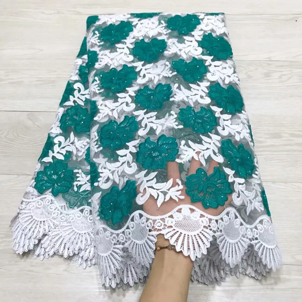 Французская нигерийская кружевная ткань высокого качества Тюль Африканский