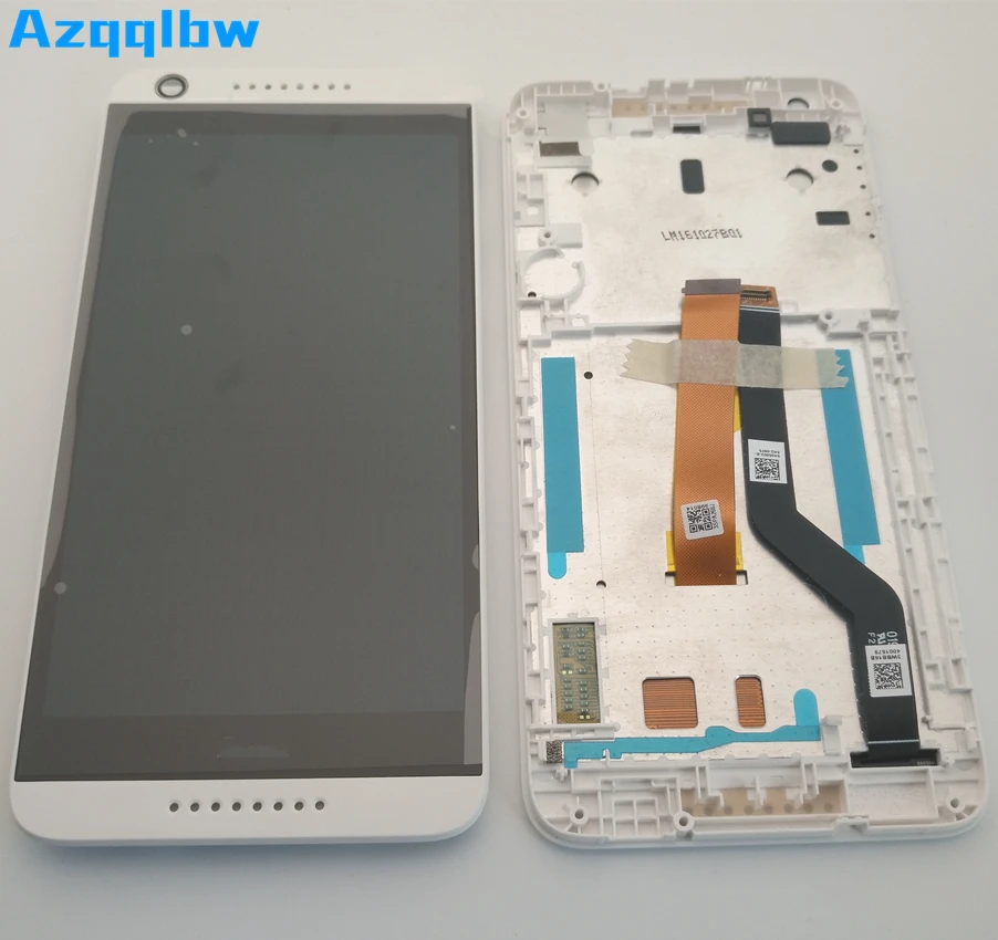 

ЖК-дисплей Azqqlbw для HTC Desire 626 626G, ЖК-дисплей с сенсорным экраном и дигитайзером в сборе для HTC Desire 626 626G, экран с рамкой