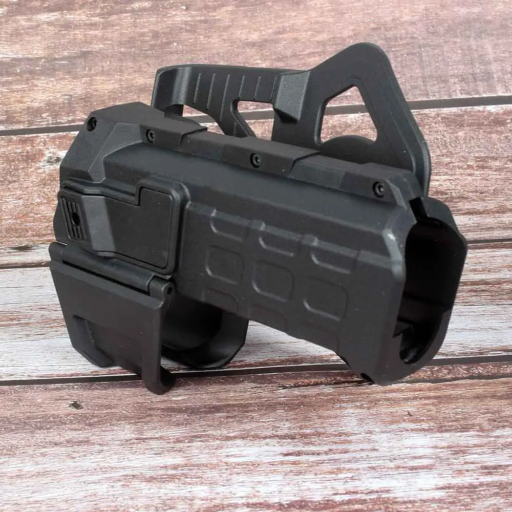 Тактические подвижные кобуры для пистолета G17 G18 1911 с фонариком или лазерным креплением серии Glock для правой руки, поясная кобура для пистолета