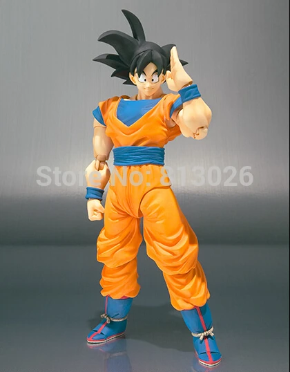 Dragon Ball Z сын Фигурка Гоку в действии ПВХ Коллекция Цифры Игрушки для игрушка