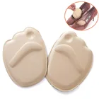 Женские стельки на высоком каблуке, Нескользящие дышащие мягкие вставки, 2 пары