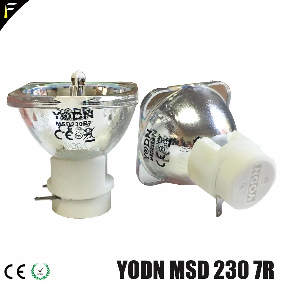 

Sample YODN MSD 230w 7R R7 Stage Moving Head Lamp Bulb Replacement MSDR7 230 Sharpy Mercury Lamps