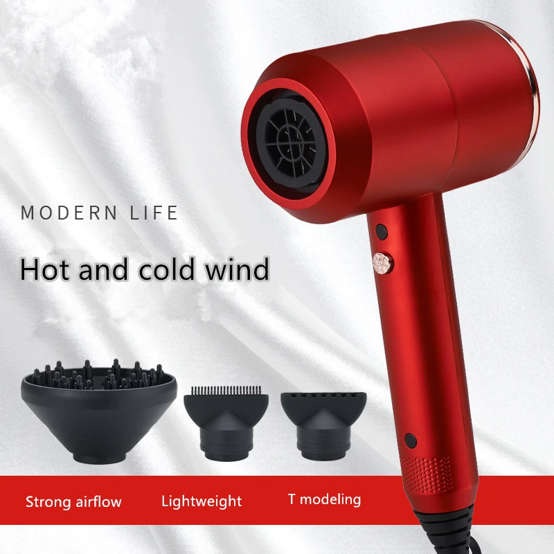 Профессиональный фен для волос 2000 Вт мощный стиль инструменты горячего и