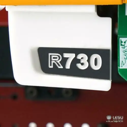 LESU грузовик Рогатка автолепка для 1/14 DIY Tamiya Scania R730 RC Трактор модель автомобиля