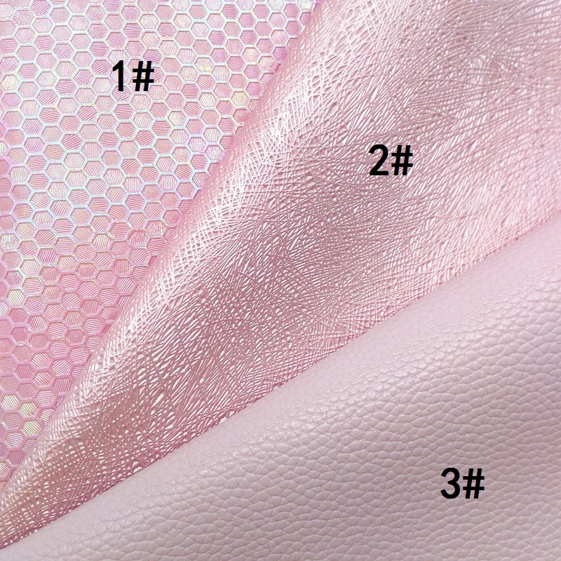 1PCS A4 SIZE 21X29cm Alisa Glitter Vinyl For Bows PINK Leather Fabric for Bow DIY J74C | Дом и сад
