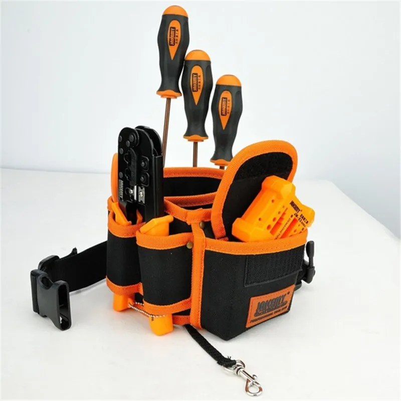 Tool Bag With Cover High Quality Tool Belt for Screwdriver Pouch Durable Waist Tool Holder Adjustable Electric Drill Bag