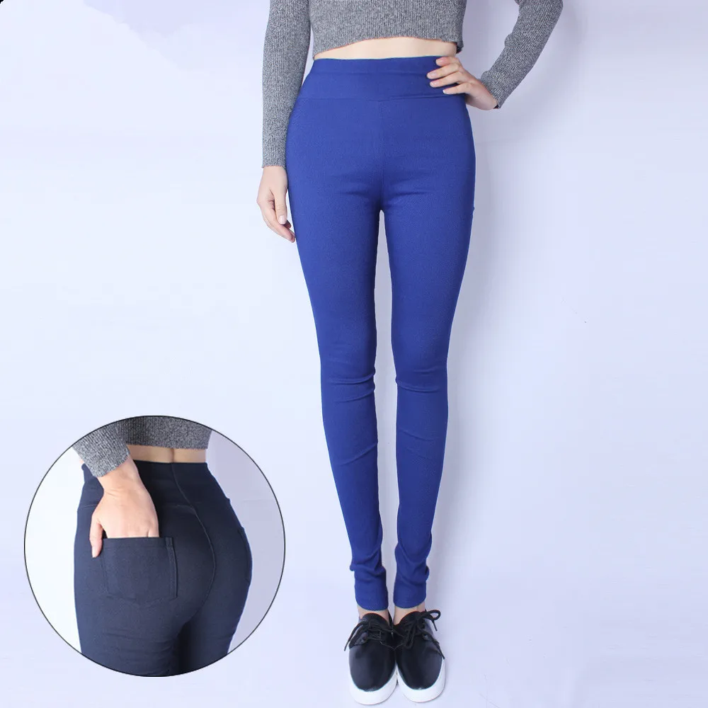 Осенне-весенние Стильные женские леггинсы с высокой талией размера плюс 5XL
