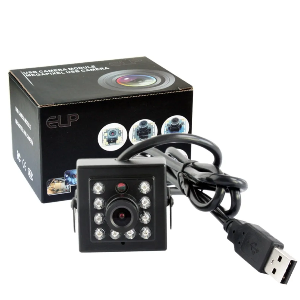 960P AR0130 1/3 CMOS Мини ИК USB камера дневного и ночного видения с низсветильник чей для