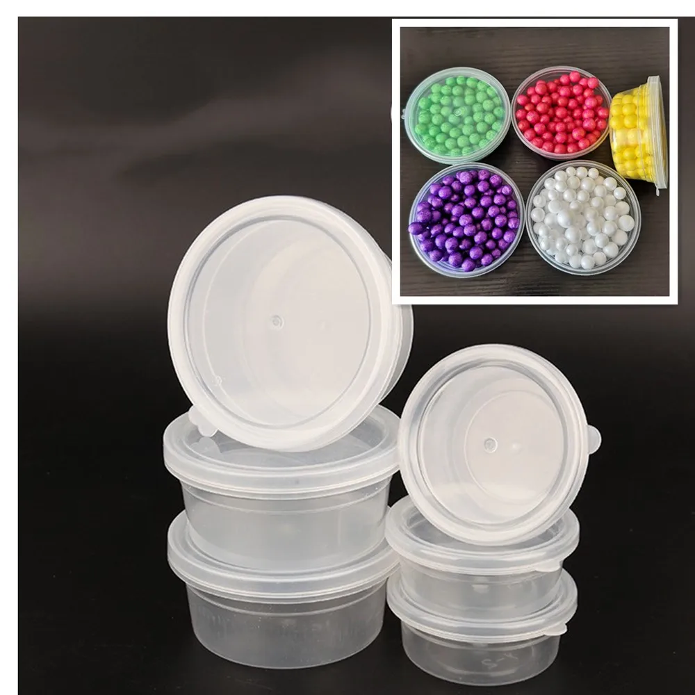 

10 Pack DIY Fluffy Slime Box Supplies Soft Clay Floam Scented Stress Relief Cotton Release Clay Plasticine Toys for children