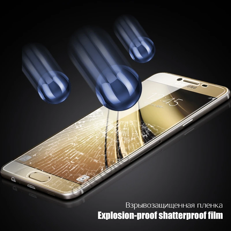 Защита экрана для Samsung Galaxy A5 J5 2016 J3 J7 2015 G530F S4 S3 S6 S5 закаленное стекло защитное