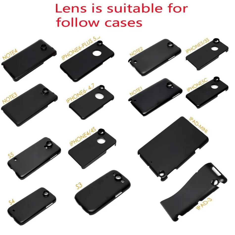 Новинка 2017 года телефон случаях Объективы для фотокамер комплект 17x телефото зум