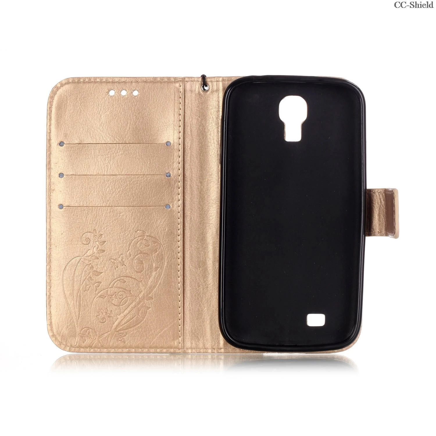 Чехол для Samsung Galaxy S4 S 4 mini S4mini Lte GT i9190 i9192 i9195 I9192 I9195 кожаный чехол телефона со