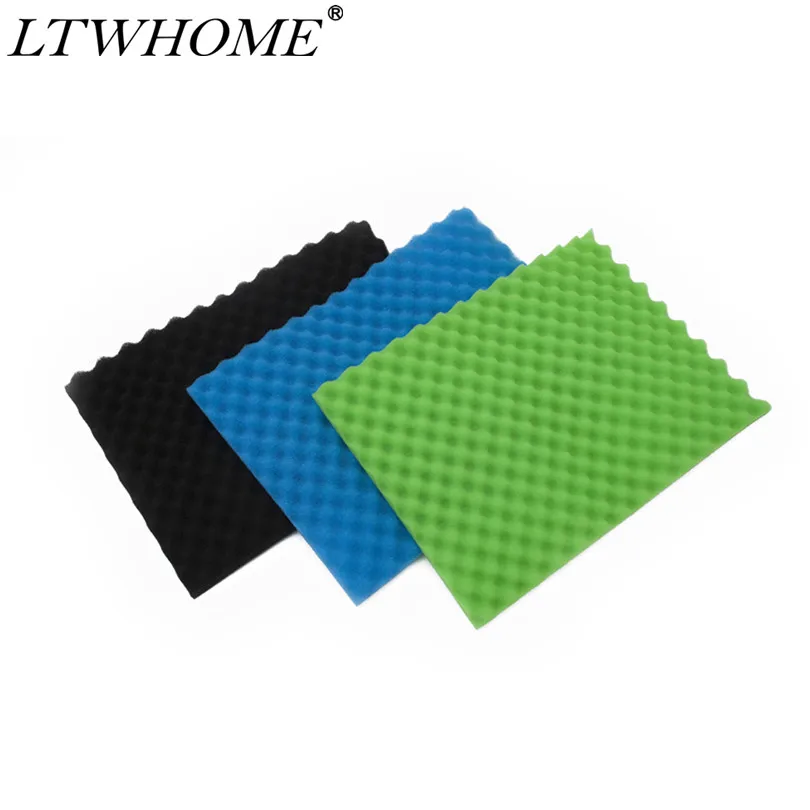 LTWHOME набор губки для фильтрации рыбного пруда 25X18 дюймов|foam filter|foam filter mediafilter foam |